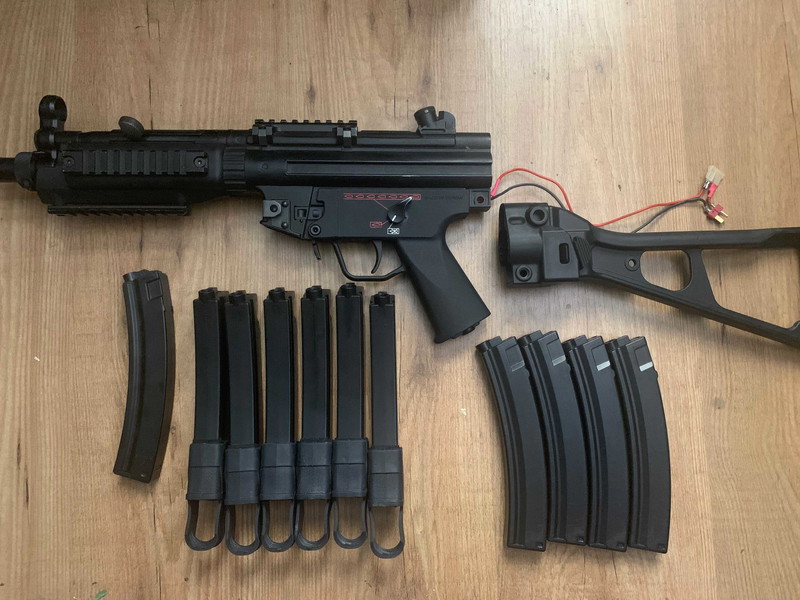 Image 1 for G&G MP5 met EBB en Perun mosfet