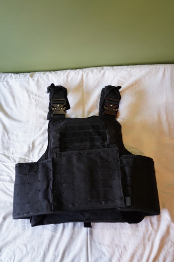 Image 2 for OgreGear plate carrier zwart complete set met Warrior pouches en 101 Inc rugtas