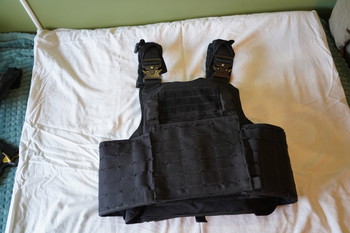 Image 3 for OgreGear plate carrier zwart complete set met Warrior pouches en 101 Inc rugtas