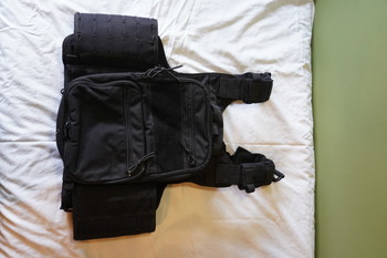 Image 4 for OgreGear plate carrier zwart complete set met Warrior pouches en 101 Inc rugtas