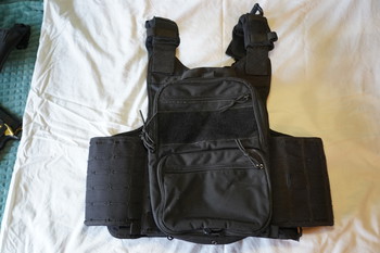 Image 5 for OgreGear plate carrier zwart complete set met Warrior pouches en 101 Inc rugtas