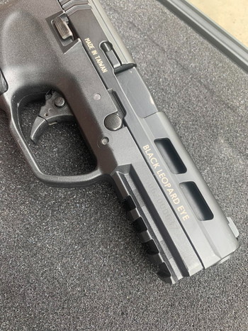 Image 2 for ICS Black Leopard Eye Gas XAE Gas Blowback
