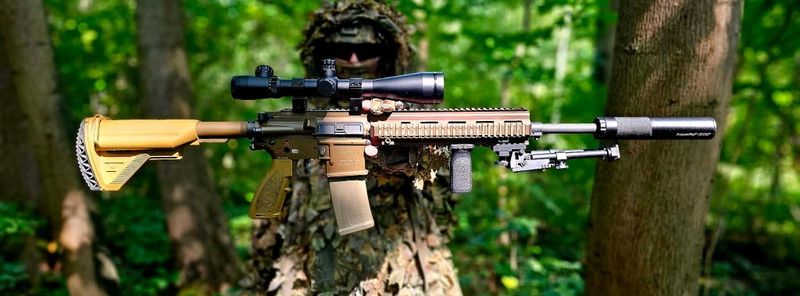 Image 1 for ULTRA-RARE VFC M38/ M27 IAR DMR  Factory RAL8000   High-End Upgrades & Zero Play
