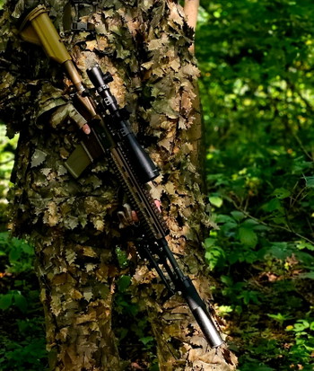 Image 2 for ULTRA-RARE VFC M38/ M27 IAR DMR  Factory RAL8000   High-End Upgrades & Zero Play