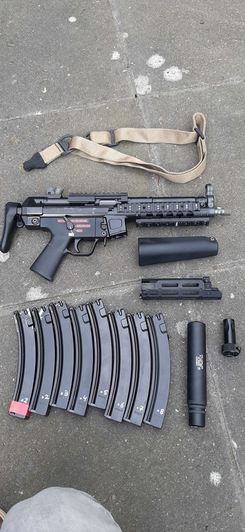 Image 4 pour WE (Apache) MP5A3 + extra's