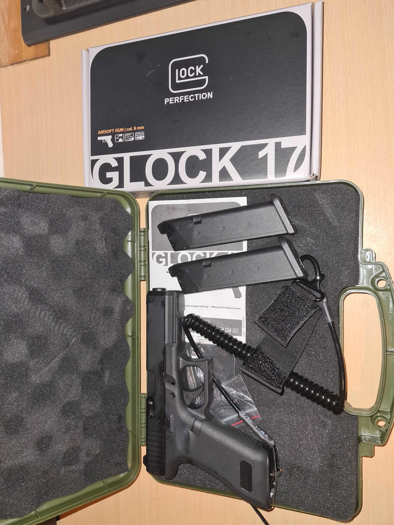 Image 1 for Nieuw glock 17 gen 5
