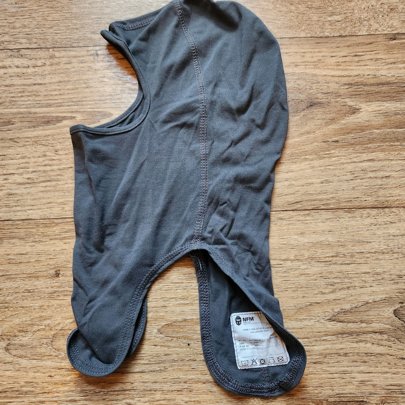 Image 1 pour NFM Garm 2.0 Balaclava FR Grey