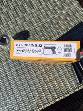 Imagen 4 de Cybergun Dessert Eagle