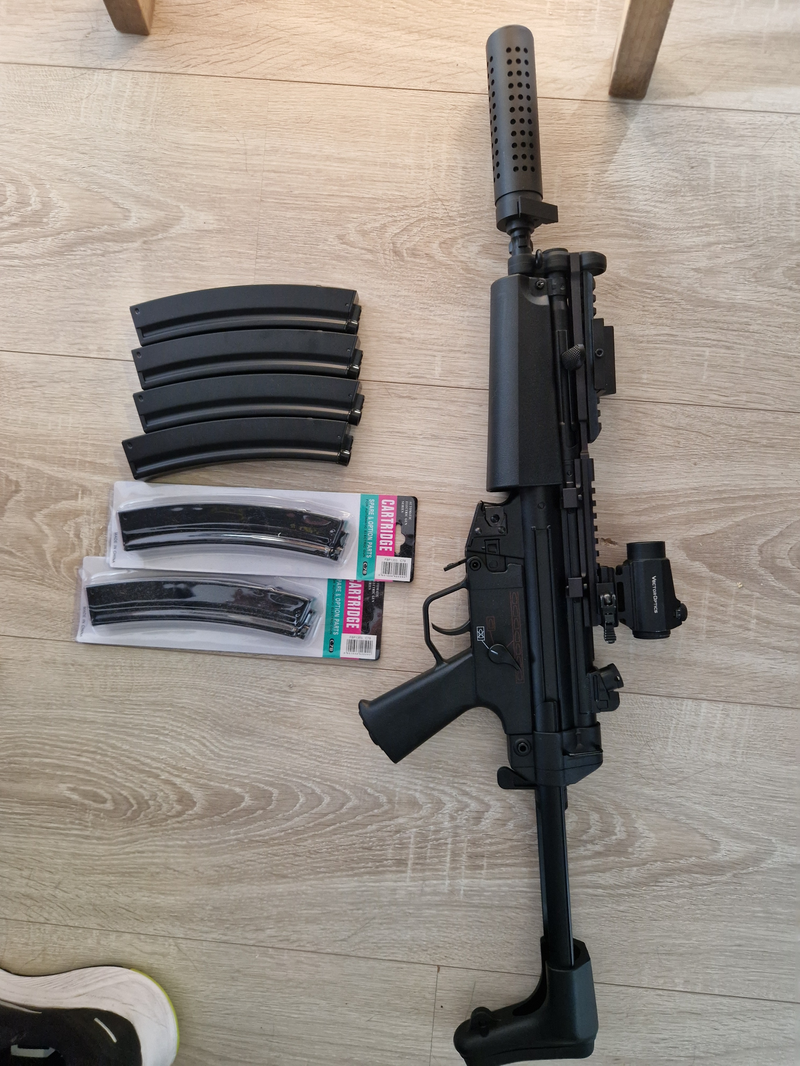 Image 1 for Mp5 semi upgraded + accessoires