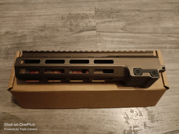 Bild 2 für Z-Parts URGI Handguard 9.3Inch voor Tokyo marui MWS