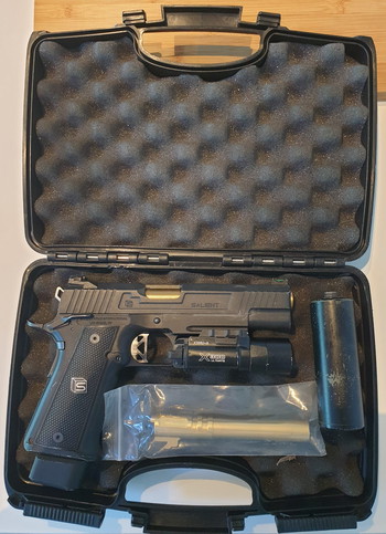 Imagen 8 de EMG Salient Arms   Hi-Capa 5.1 GBB