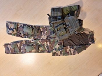 Imagen 2 de Woodland camo set