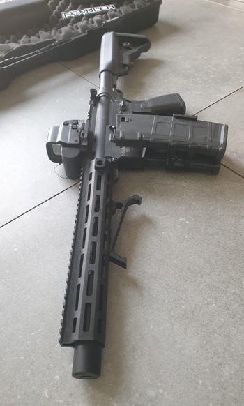 Afbeelding 8 van CM16 SRXL met koffer en alles om te starten