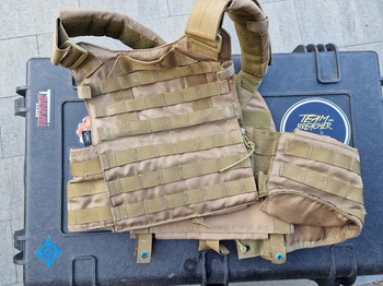 Image 2 pour Plate carrier met verschillende pouches