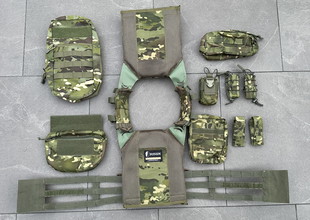 Imagen para Shadow Tactical Spartan Plate Carrier en diversen Pouches UTP Temperate