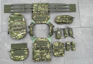 Bild für Shadow Tactical Spartan Plate Carrier en diversen Pouches UTP Temperate