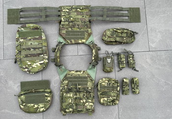 Bild 5 für Shadow Tactical Spartan Plate Carrier en diversen Pouches UTP Temperate