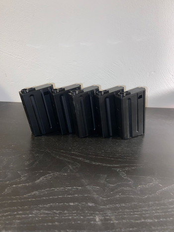 Image 2 for 5x 75 round steel DMR magazine