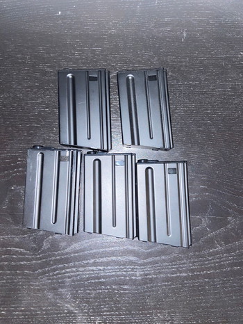 Afbeelding 3 van 5x 75 round steel DMR magazine