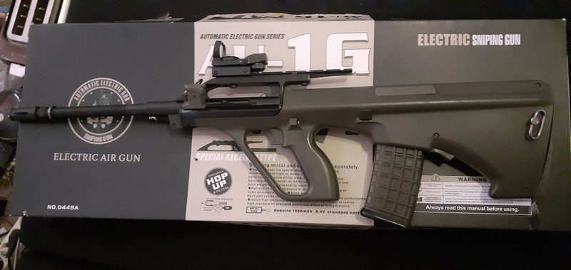 Image 1 for Verkaufe  AU-1G WAFFE
