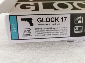 Afbeelding 2 van Glock 17 gen 4 met extra's