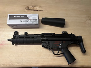 Bild für Vfc/umarex mp5 v2 gbb (prijs is onderhandelbaar)