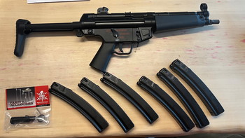 Bild 5 für Vfc/umarex mp5 v2 gbb (prijs is onderhandelbaar)