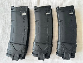 Image pour Set van 3 VFC 40rds GBB Magazijnen - Zwart - Geüpgraded