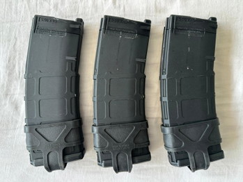 Imagen 2 de Set van 3 VFC 40rds GBB Magazijnen - Zwart - Geüpgraded