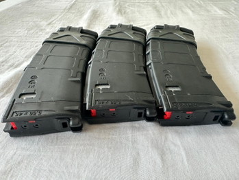 Imagen 3 de Set van 3 VFC 40rds GBB Magazijnen - Zwart - Geüpgraded