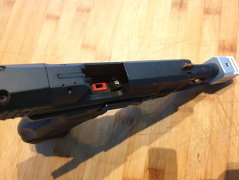 Image 4 for Cybergun TP 9 Elite Combat met Agency Arms Airsoft 417 Compensator