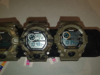 Afbeelding 2 van Diverse horloges | Digitaal - Camouflage