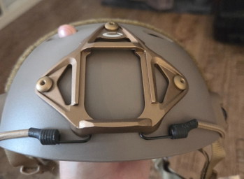 Imagen 2 de FMA Fast Helmet (Tan)