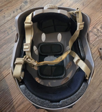 Imagen 3 de FMA Fast Helmet (Tan)