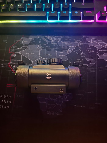 Image 2 pour Theta Optics red dot