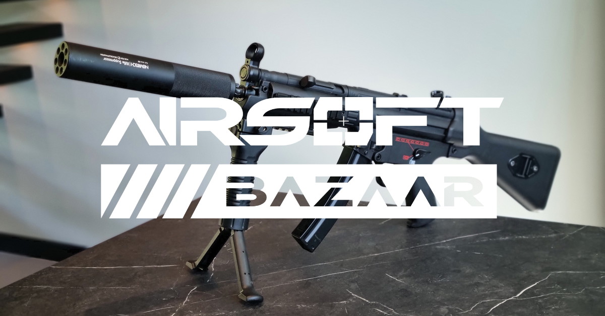 G&G MP5 EGM A4 | AEG blowback EBB - Airsoft Bazaar