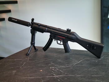 Bild 2 für G&G MP5 EGM A4 | AEG blowback EBB