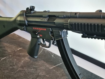 Bild 4 für G&G MP5 EGM A4 | AEG blowback EBB