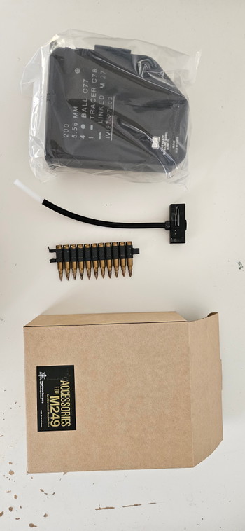 Image 2 pour 2x VFC M249 Gas Box Magazines