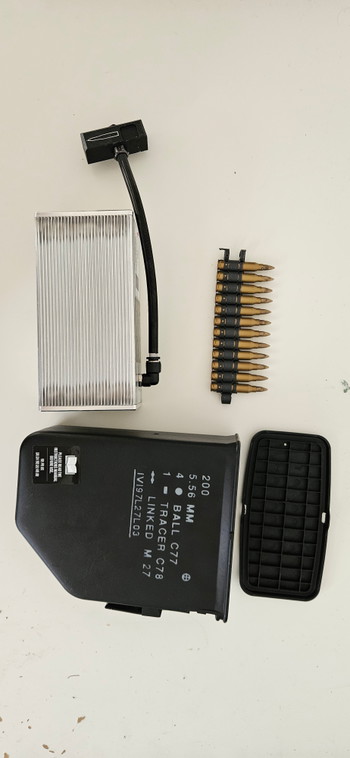 Bild 3 für 2x VFC M249 Gas Box Magazines (Free Shipping within EU)