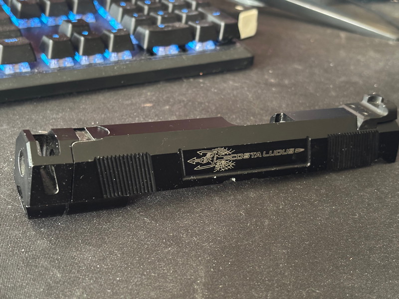 Image 1 for Gunsmith Bros Costa Carry Comp slide Hi Capa 4.3