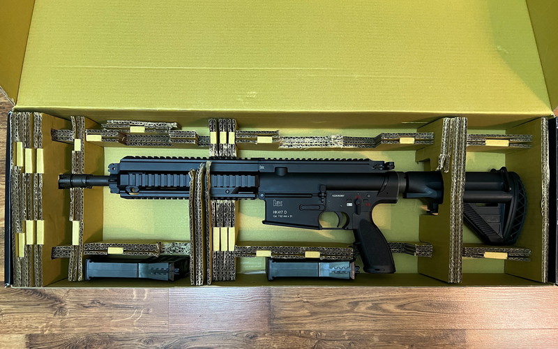 Image 1 for Umarex/VFC HK 417 GBB Like new