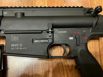 Image 4 pour Umarex/VFC HK 417 GBB Like new