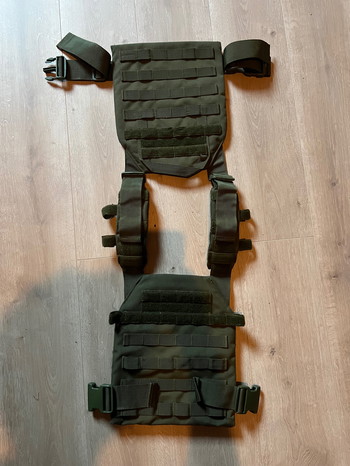 Bild 2 für Airsoft gear (plate carrier, m4 mag pouch, hydration pouch, single point sling