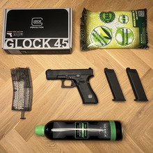 Bild für Glock 45 Gen 5 | Umarex | GBB | Starter Set