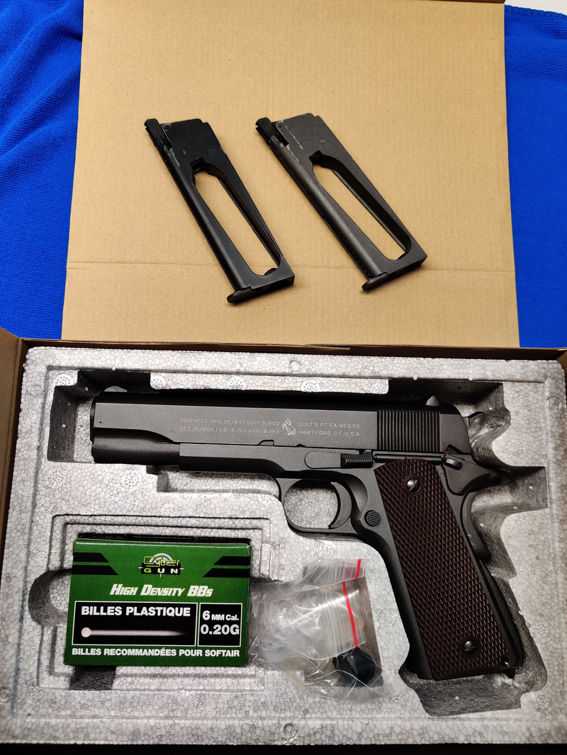 Afbeelding 1 van Colt A1 1911 100th Ann. Edition