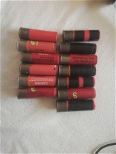 Afbeelding van 13 shotgun shells