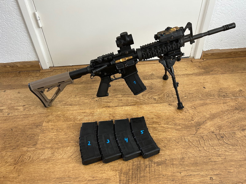 Bild 1 für M4 | GBBR | RIS 14.5 Inch | Colt & GHK