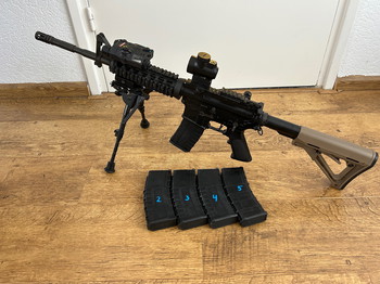 Bild 2 für M4 | GBBR | RIS 14.5 Inch | Colt & GHK