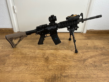 Bild 4 für M4 | GBBR | RIS 14.5 Inch | Colt & GHK